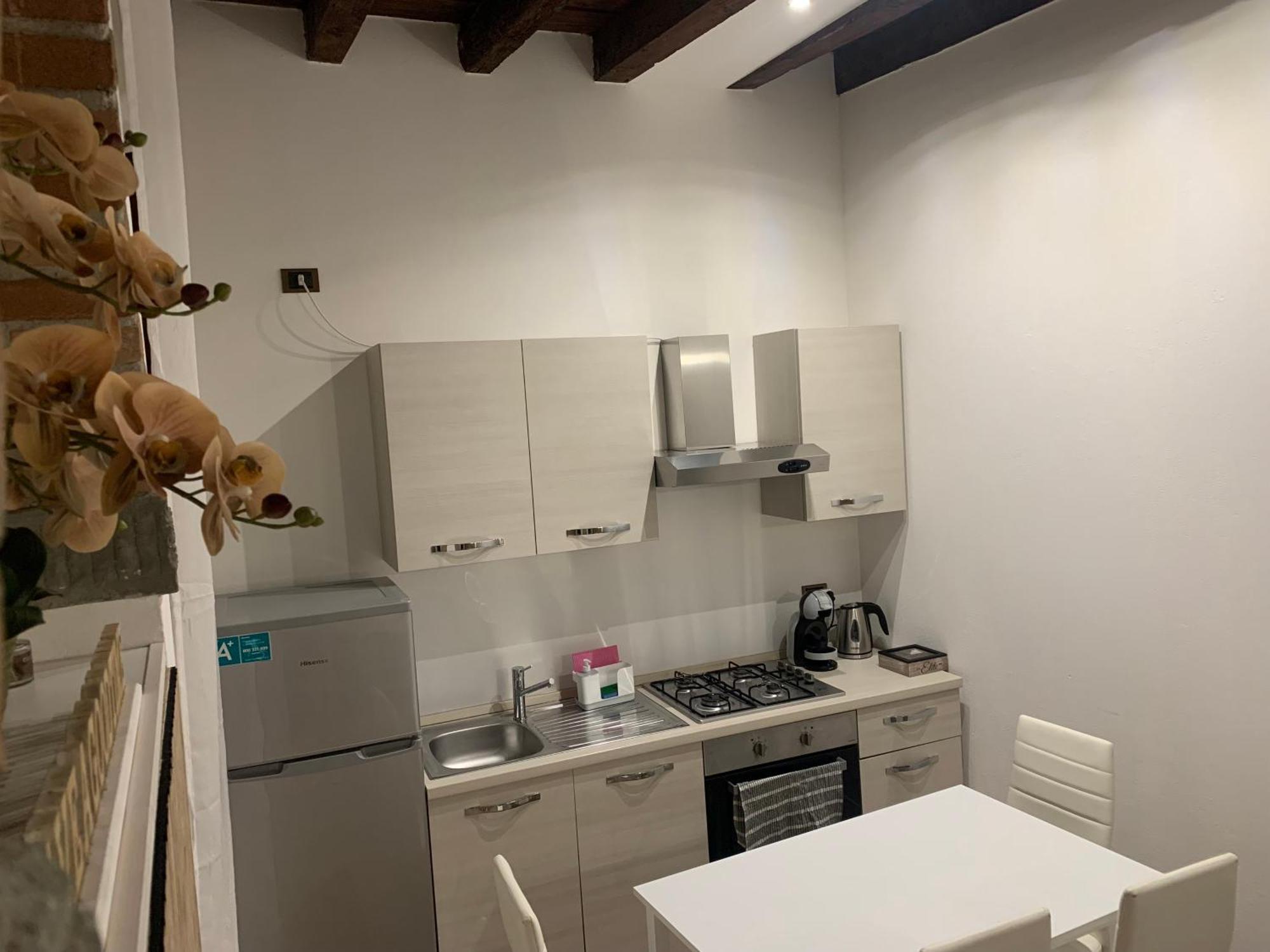 Houseberg Torretta Apartment Bergamo Bagian luar foto