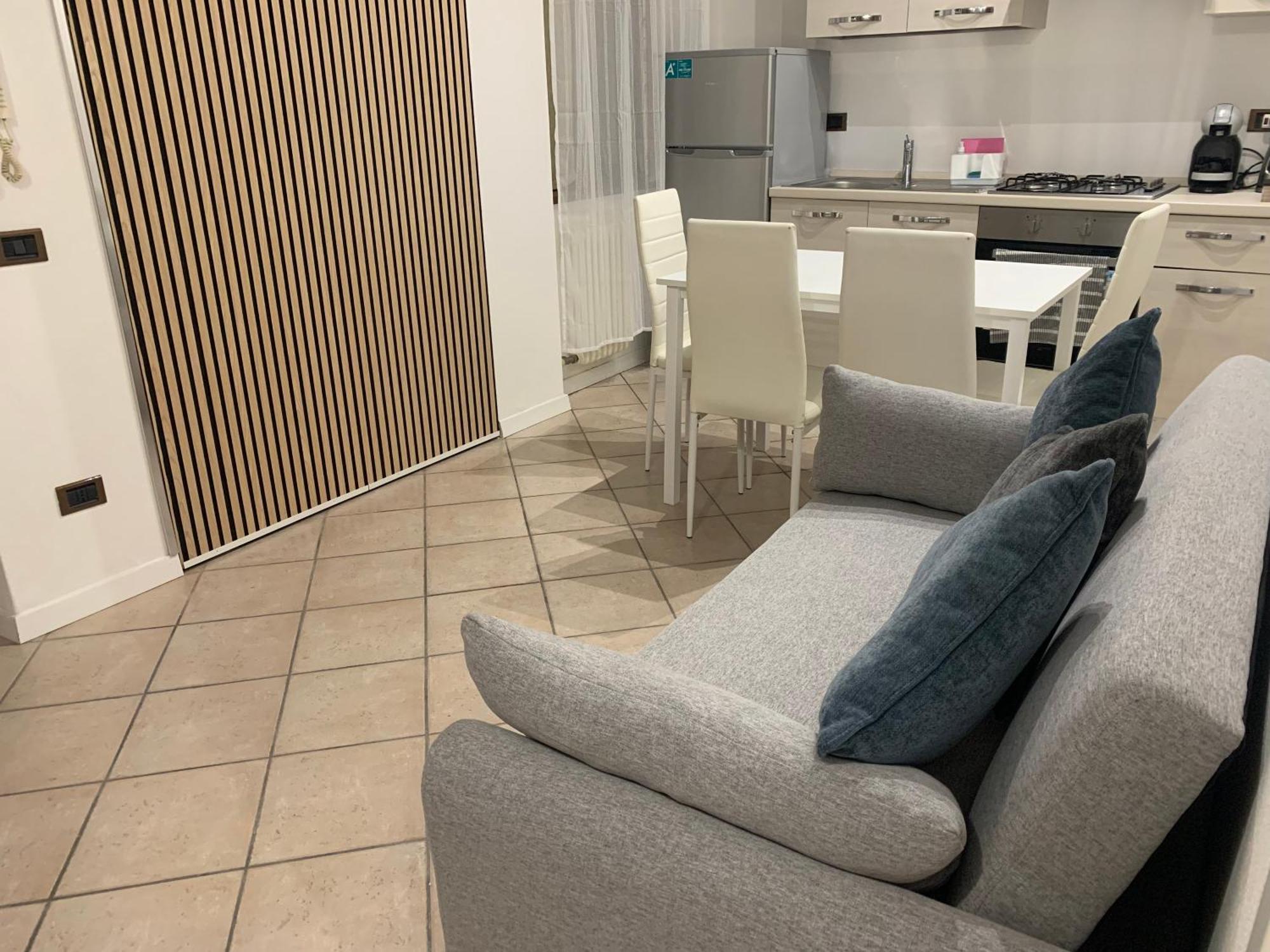 Houseberg Torretta Apartment Bergamo Bagian luar foto